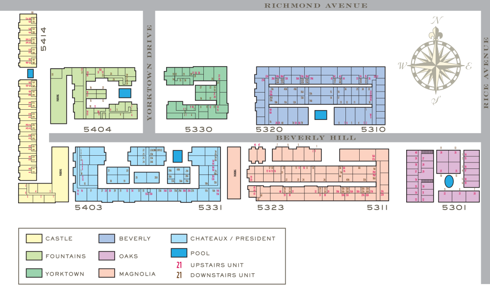 Chateaux Dijon Site Map